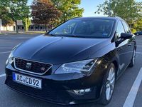 Gebraucht Seat Leon ST FR 184 PS (135 kW) 2016 Schwarz Kombi