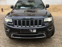 Gebraucht Jeep Grand Cherokee Overland 250 PS (183 kW) 2014 Schwarz SUV