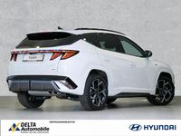 Neu Hyundai Tucson N Line 150 PS (110 kW) 2026 Atlas white SUV