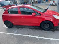 Gebraucht Opel Corsa 80 PS (58 kW) 2008 Rot Kleinwagen