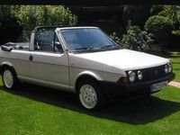 Gebraucht Fiat Ritmo 82 PS (60 kW) 1984 Weiß Cabrio