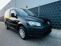 Gebraucht VW Caddy 74 PS (54 kW) 2013 Schwarz Van / Kleinbus