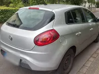 Gebraucht Fiat Bravo 120 PS (88 kW) 2010 Silber Kleinwagen