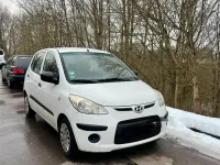 Gebraucht Hyundai i10 65 PS (47 kW) 2009 Weiß Kleinwagen