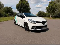 Gebraucht Renault Clio IV Trophy 220 PS (161 kW) 2016 Weiß Kleinwagen