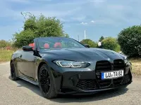 Gebraucht BMW M4 Cabriolet Competition Edition 510 PS (375 kW) 2022 Schwarz Cabrio