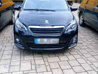 Gebraucht Peugeot 108 69 PS (50 kW) 2015 Schwarz Kleinwagen