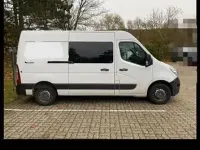 Gebraucht Renault Master 131 PS (96 kW) 2019 Weiß Limousine