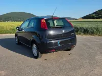 Gebraucht Fiat Punto Dynamic 65 PS (47 kW) 2009 Blau Kleinwagen