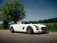 Gebraucht Mercedes SLS AMG AMG 571 PS (419 kW) 2012 Weiß Cabrio