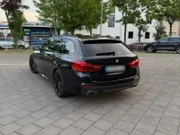 Gebraucht BMW 525 M Sport 231 PS (169 kW) 2019 Schwarz Kombi