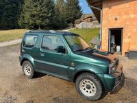 Gebraucht Suzuki Jimny Ranger 86 PS (63 kW) 2009 Grün SUV