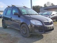 Gebraucht Skoda Roomster 105 PS (77 kW) 2008 Schwarz magic perleffekt Van / Kleinbus