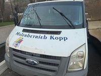 Gebraucht Ford Transit 116 PS (85 kW) 2010 Weiß Van / Kleinbus