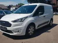 Używany Ford Transit Connect Trend 101 KM (74 kW) 2020 Biały Minivan