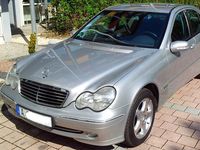 Gebraucht Mercedes C240 170 PS (125 kW) 2000 Silber metallic Limousine