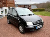 Occasion Fiat Panda 60 ch (44 kW) 2007 Noir Citadine