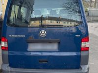 Gebraucht VW Transporter 102 PS (75 kW) 2010 Blau Van