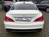 Gebraucht Mercedes CLA220 AMG line 170 PS (125 kW) 2014 Calcitweiss  unilack Limousine