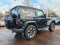 Gebraucht Jeep Wrangler Sahara 271 PS (199 kW) 2022 Schwarz SUV