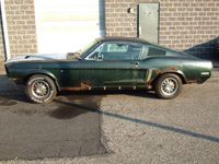 Gebraucht Ford Mustang GT Fastback 190 PS (139 kW) 1968 Grün metallic Coupé