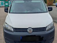 Gebraucht VW Caddy Maxi 102 PS (75 kW) 2011 Weiß Van / Kleinbus