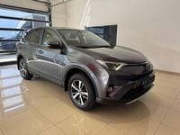 Gebraucht Toyota RAV4 Comfort 152 PS (111 kW) 2016 Grau SUV
