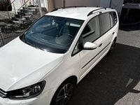 Gebraucht VW Touran 110 PS (80 kW) 2014 Weiß Van / Kleinbus