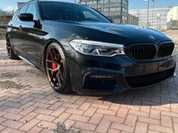 Gebraucht BMW 540 Sport Line 320 PS (235 kW) 2019 Schwarz Kombi