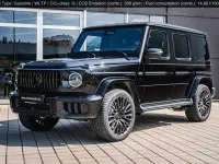 Neu Mercedes G63 AMG AMG 585 PS (430 kW) 2026 197 obsidianblack metallic SUV