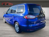 Gebraucht Ford Galaxy 160 PS (117 kW) 2018 Blau Van / Kleinbus
