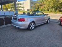 Gebraucht BMW 120 Cabriolet Advantage 170 PS (125 kW) 2008 Silber Cabrio