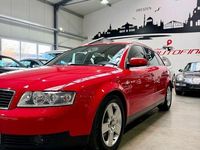 Gebraucht Audi A4 S-Line 190 PS (139 kW) 2004 Rot Kombi