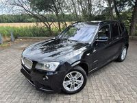 Gebraucht BMW X3 Sport Line 313 PS (230 kW) 2012 Schwarz SUV