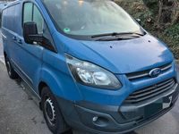 Gebraucht Ford Transit Custom 125 PS (91 kW) 2016 Blau Van / Kleinbus