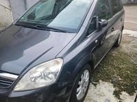 Gebraucht Opel Zafira 110 PS (80 kW) 2008 Grau Van / Kleinbus