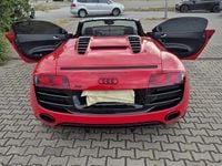 Gebraucht Audi R8 Spyder 525 PS (386 kW) 2012 Rot Cabrio