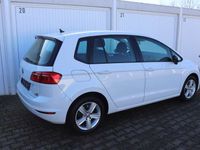 gebraucht VW Golf Sportsvan Comfortline, Standheizung, Top!
