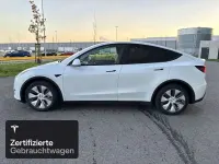 Gebraucht Tesla Model Y Long Range AWD 258 kW (351 PS) 2023 Weiß SUV