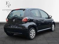 Gebraucht Toyota Aygo Cool 68 PS (50 kW) 2012 Schwarz Kleinwagen