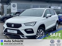 Gebraucht Seat Ateca Style 150 PS (110 kW) 2022 Weiß SUV