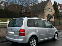 Gebraucht VW Touran 105 PS (77 kW) 2003 Silber Van / Kleinbus