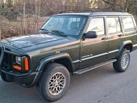 Gebraucht Jeep Cherokee 115 PS (84 kW) 1998 Grün SUV