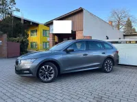 Gebraucht Skoda Octavia Ambition 116 PS (85 kW) 2023 Grau Kombi