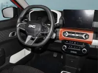 Nowe Dacia Spring Expression 33 kW (45 KM) 2025 Czerwony Hatchback