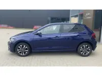 Gebraucht VW Polo United 95 PS (69 kW) 2021 Blau Kleinwagen