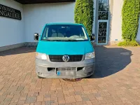 Gebraucht VW T5 140 PS (102 kW) 2007 Grün Van