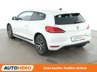 Gebraucht VW Scirocco Allstar 184 PS (135 kW) 2016 Weiß Coupé