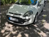 Gebraucht Fiat Punto Evo 135 PS (99 kW) 2011 Weiß Kleinwagen
