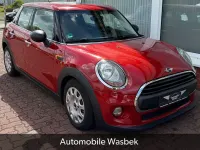 Gebraucht Mini ONE 102 PS (75 kW) 2015 Rot Kleinwagen